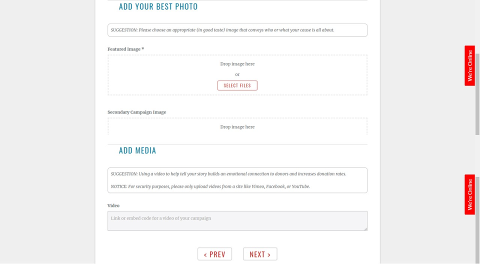 screenshot of A Good Cause